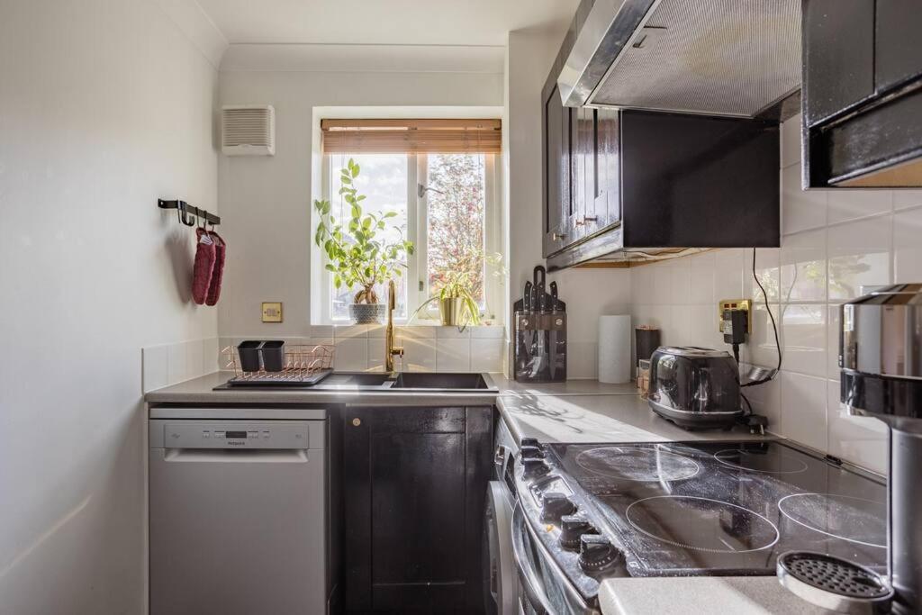 Bright &Spacious One Bedroom Flat Off Canary Wharf Londýn Exteriér fotografie